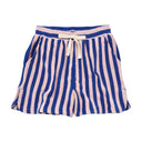 Bongusta Naram Gym Shorts Dazzling Blue &amp; Rose 