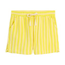 Bongusta Naram Gym kratke hlače Pristine & Neon yellow