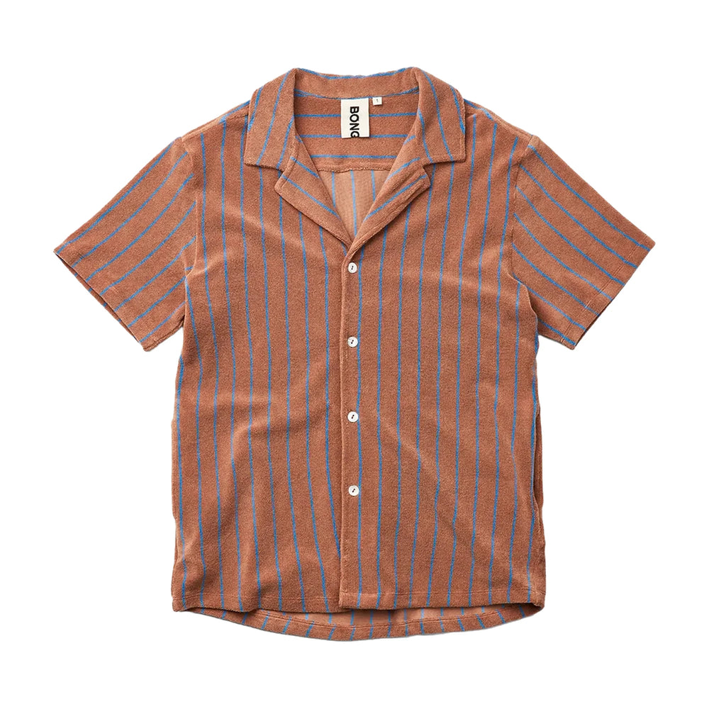 Bongusta Naram Košulja Camel & Ultramarine
