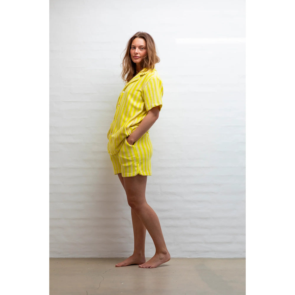 Naram Košulja Pristine & Neon Yellow brenda Bongusta