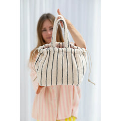 Bongusta Naram Mala Torba Creme & Ink - torbe i dodaci
