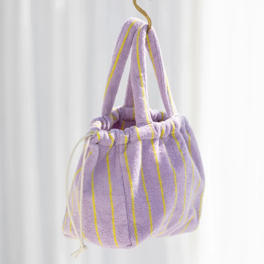 Bongusta Naram Mala Torba Lilac & Neon Yellow
