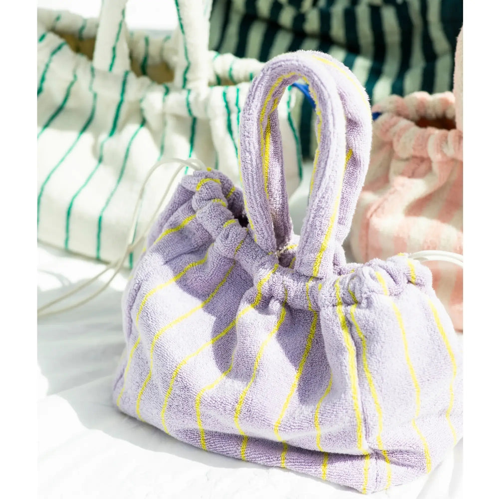 Bongusta Naram Mala Torba Lilac & Neon Yellow
