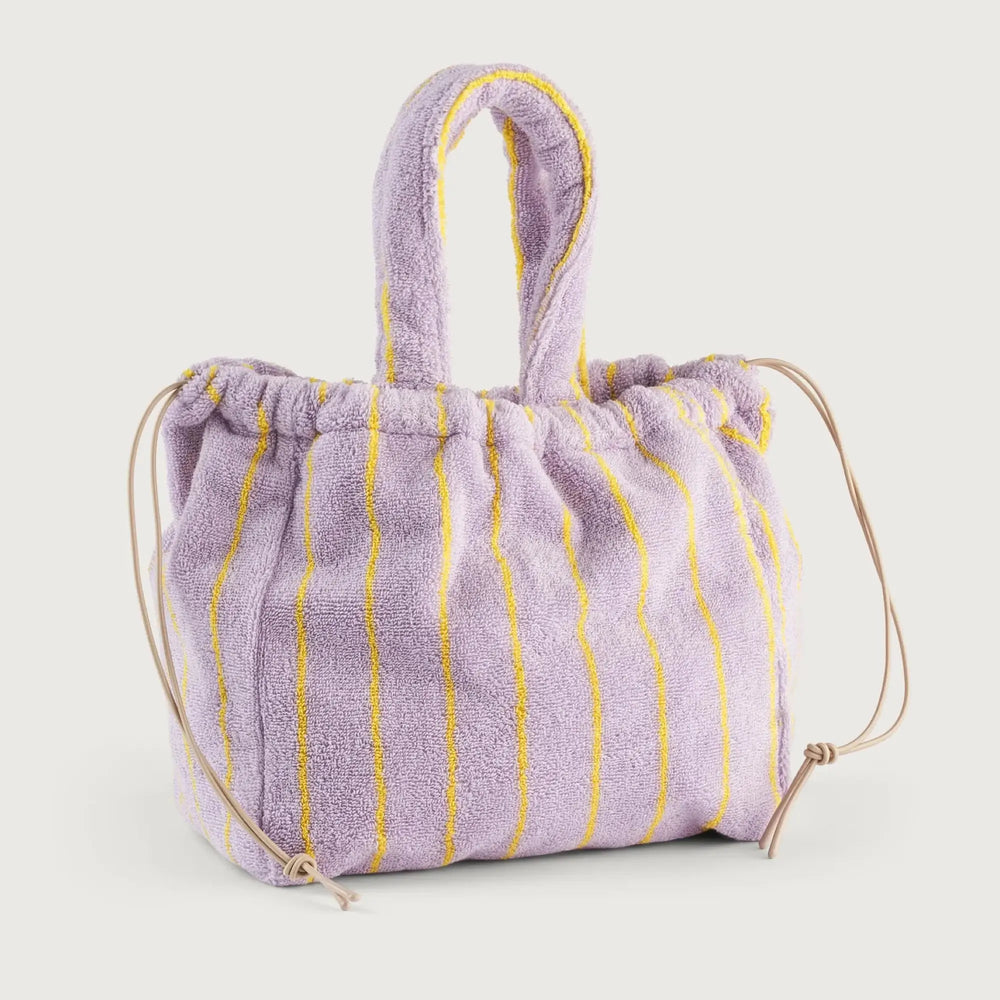 Bongusta Naram Mala Torba Lilac & Neon Yellow