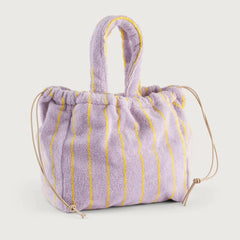Bongusta Naram Mala Torba Lilac & Neon Yellow