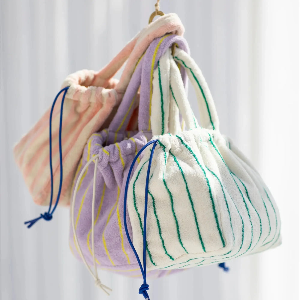 Bongusta Naram Mala Torba Lilac & Neon Yellow
