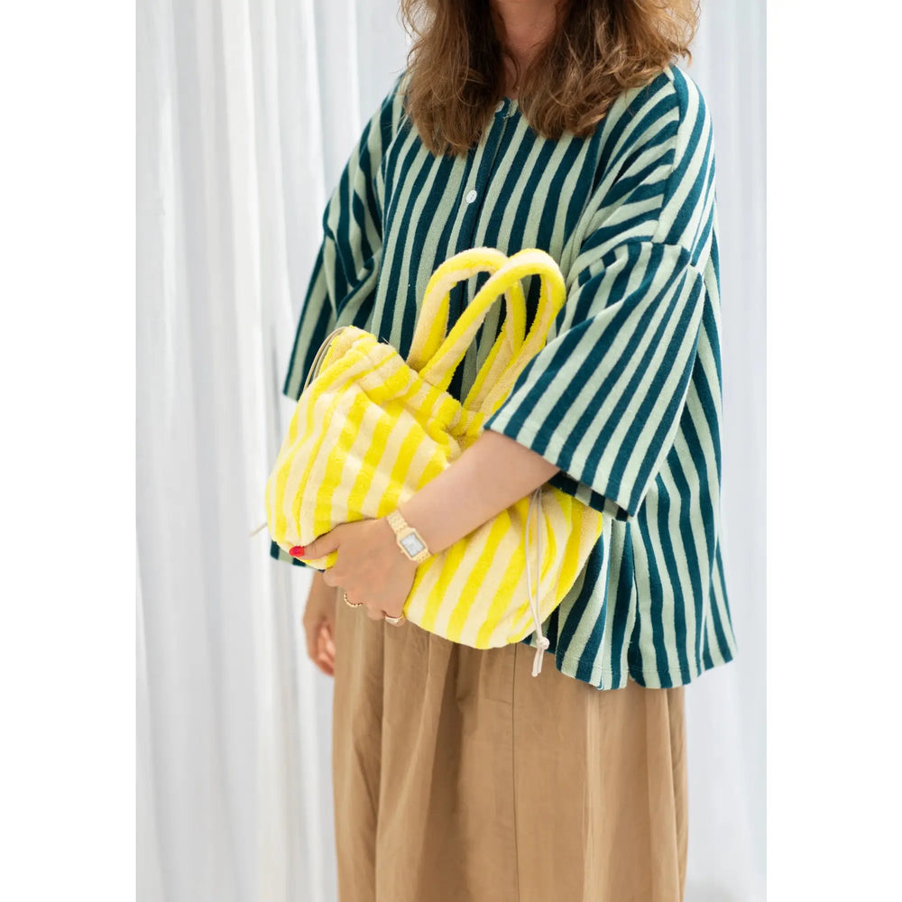 Bongusta Naram Mala Torba Pristine & Neon Yellow