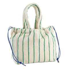 Bongusta Naram Mala Torba Pure White & Grass