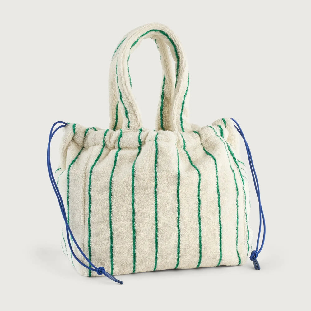 Bongusta Naram Mala Torba Pure White & Grass | SHARENO