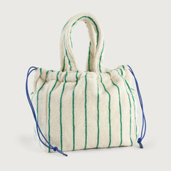 Bongusta Naram Mala Torba Pure White & Grass | SHARENO