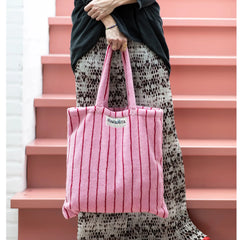 Bongusta Naram Torba Baby Pink & Ski Patrol