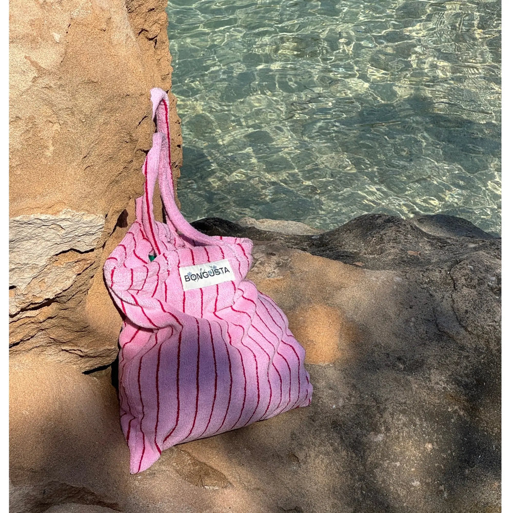 Bongusta Naram Torba Baby Pink & Ski Patrol