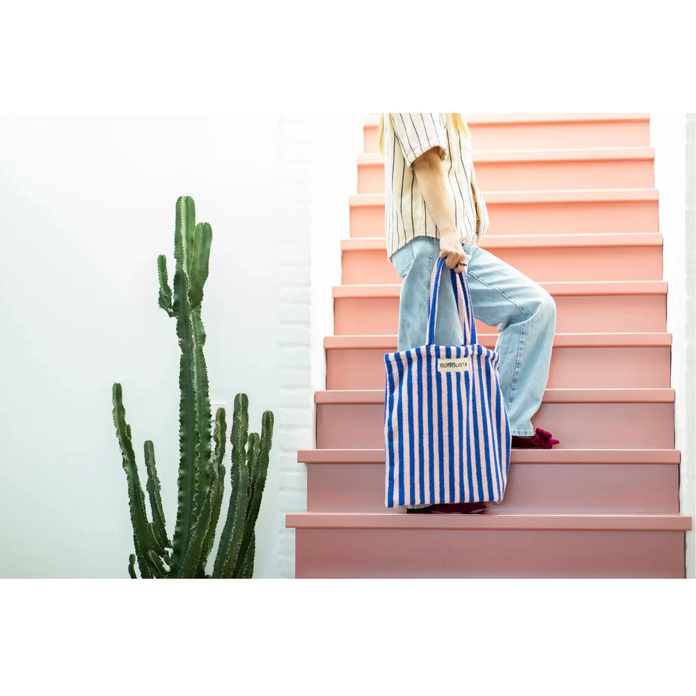Bongusta Naram Torba Dazzling Blue & Rose