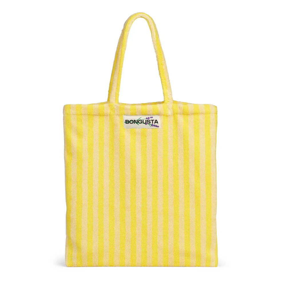 Bongusta Naram Torba Pristine & Neon Yellow