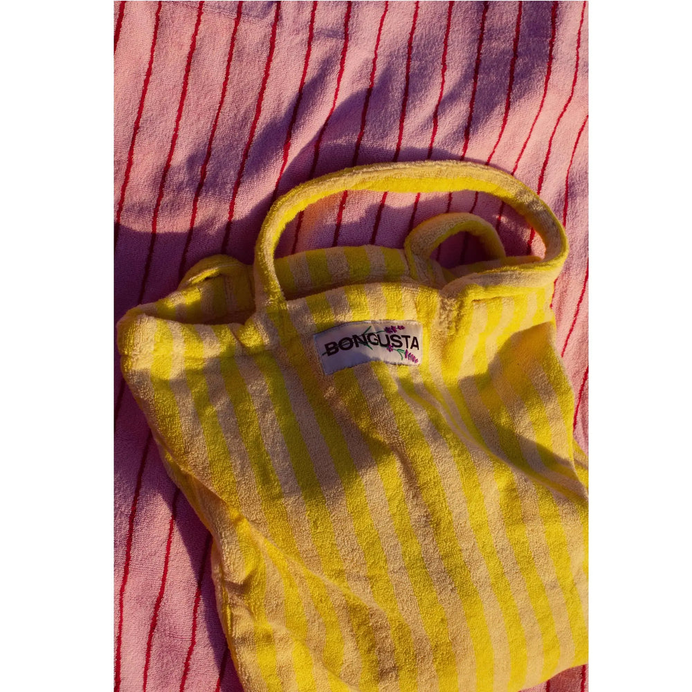 Bongusta Naram Torba Pristine & Neon Yellow