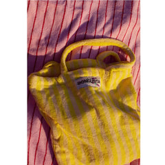 Bongusta Naram Torba Pristine & Neon Yellow