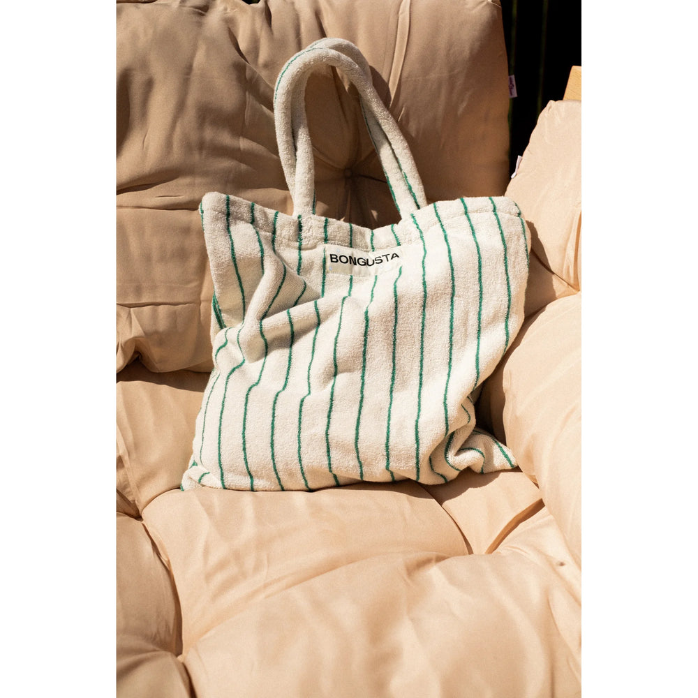 Naram Torba Pure White & Grass brenda Bongusta