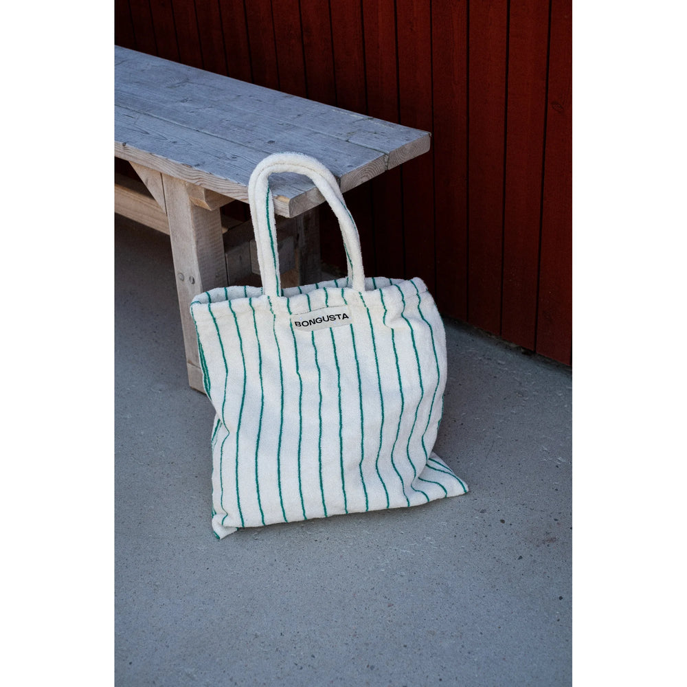 Bongusta Naram Torba Pure White & Grass | SHARENO
