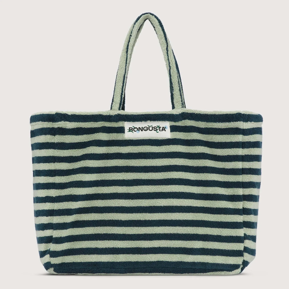Bongusta Naram Velika torba Sea Foam & Deep Teal