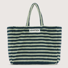 Bongusta Naram Velika torba Sea Foam & Deep Teal