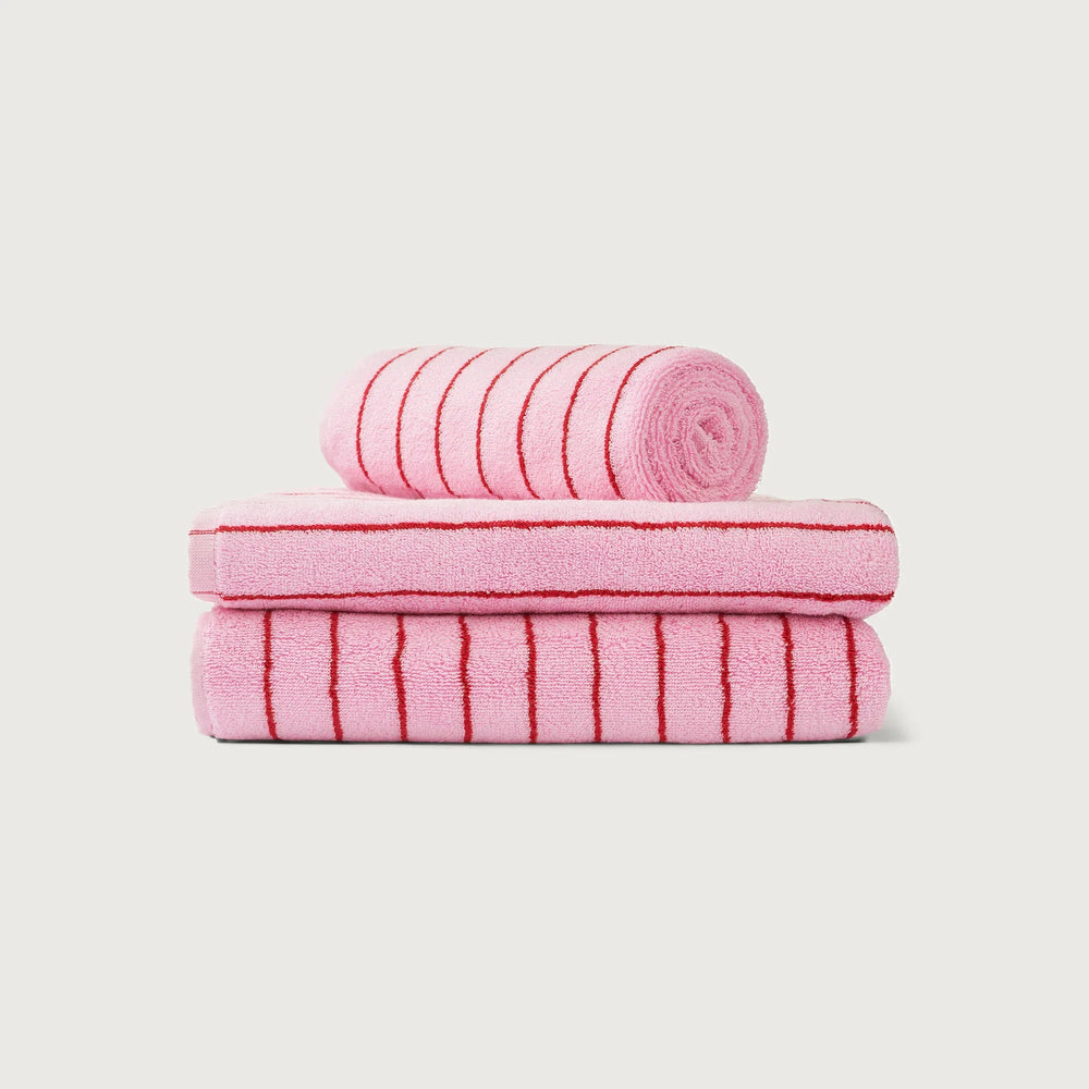 Bongusta Ručnik M Baby Pink & Ski Patrol