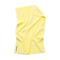 Bongusta Ručnik M Pristine & Neon Yellow