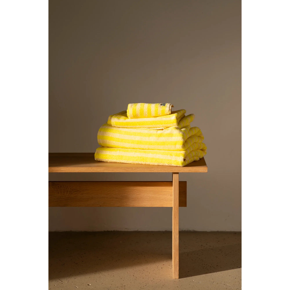 Ručnik Pristine & Neon Yellow - tekstil - Bongusta - prikaz 6