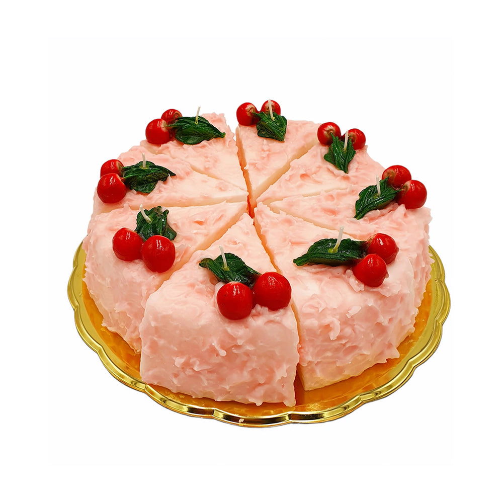Svijeća Cherry Cake - jedan komad brenda Cereria Introna