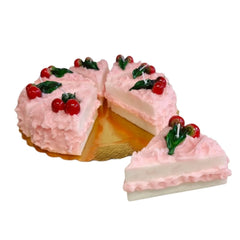 Cereria Introna Svijeća Cherry Cake - jedan komad - svijeće i dekor