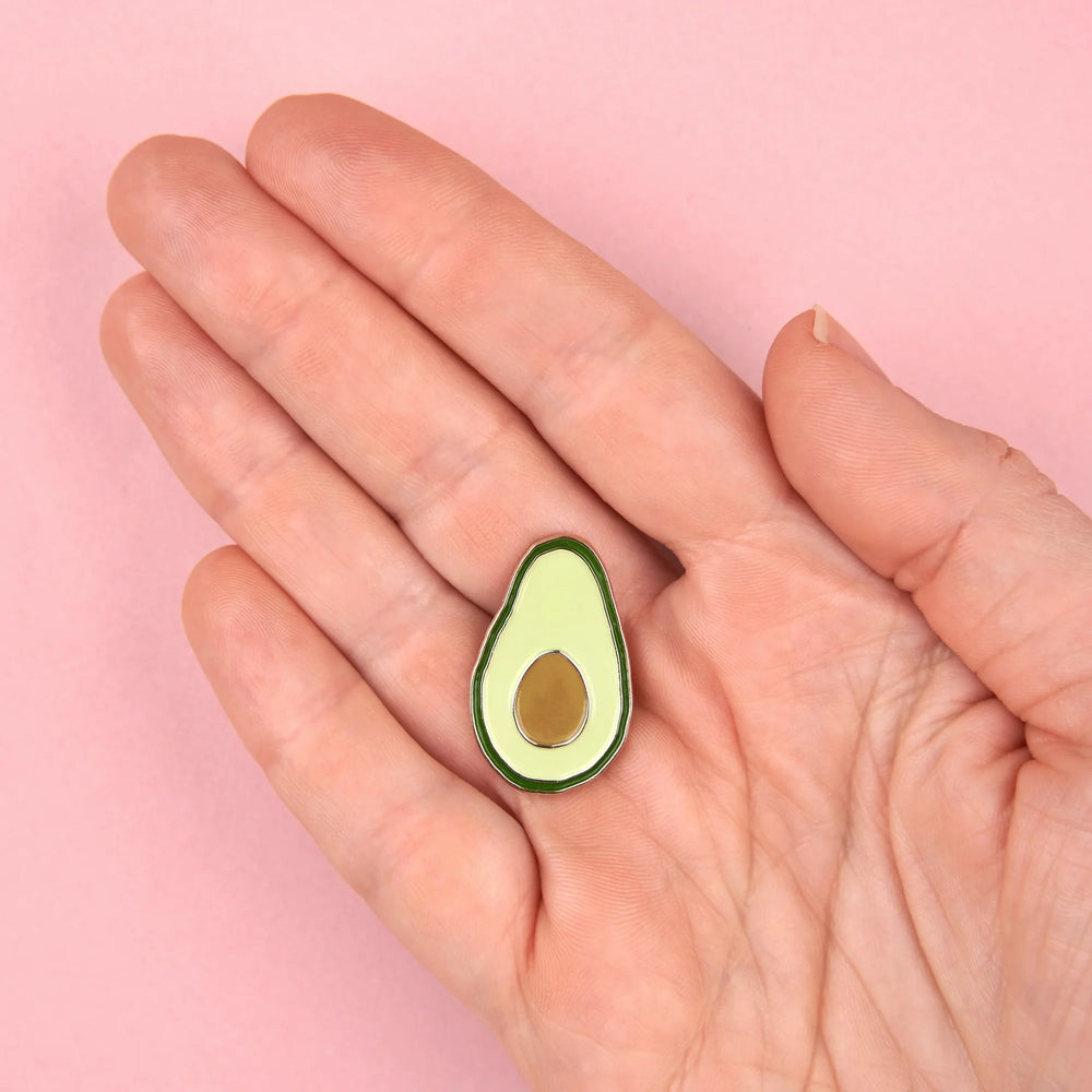 Broš Avocado brenda Coucou Suzette