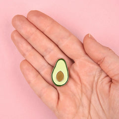 Broš Avocado brenda Coucou Suzette