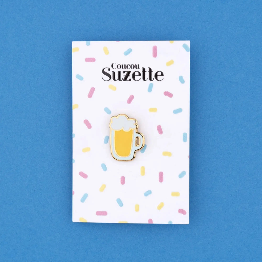Coucou Suzette Broš Beer - broševi
