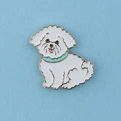 Coucou Suzette Broš Bichon | SHARENO