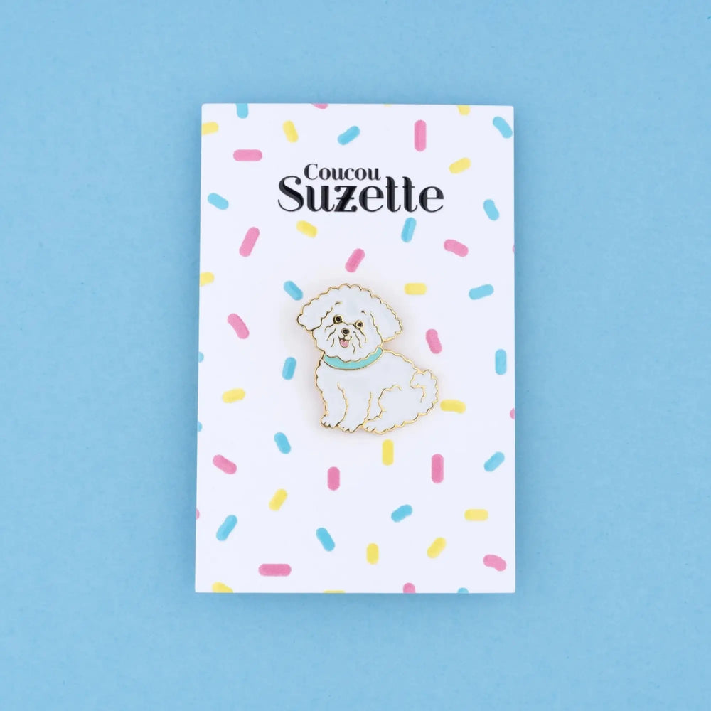 Coucou Suzette Broš Bichon - broševi