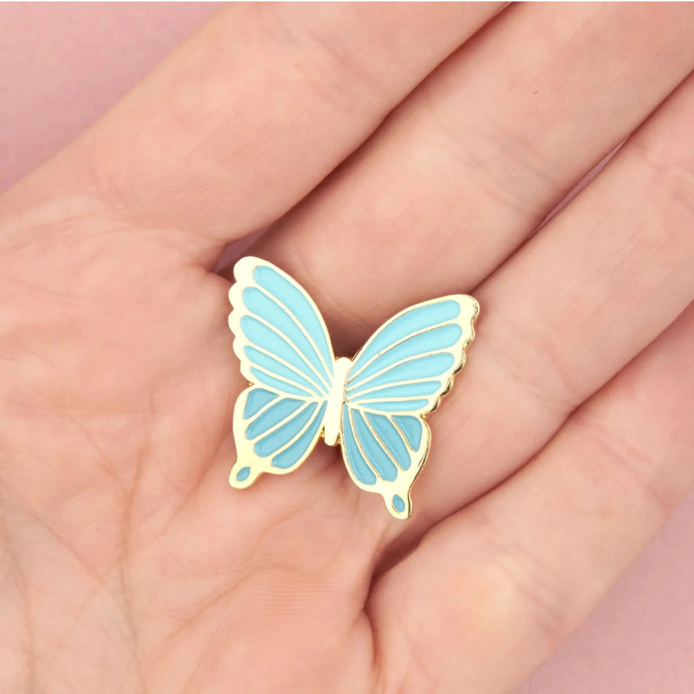 Coucou Suzette Broš Butterfly - broševi