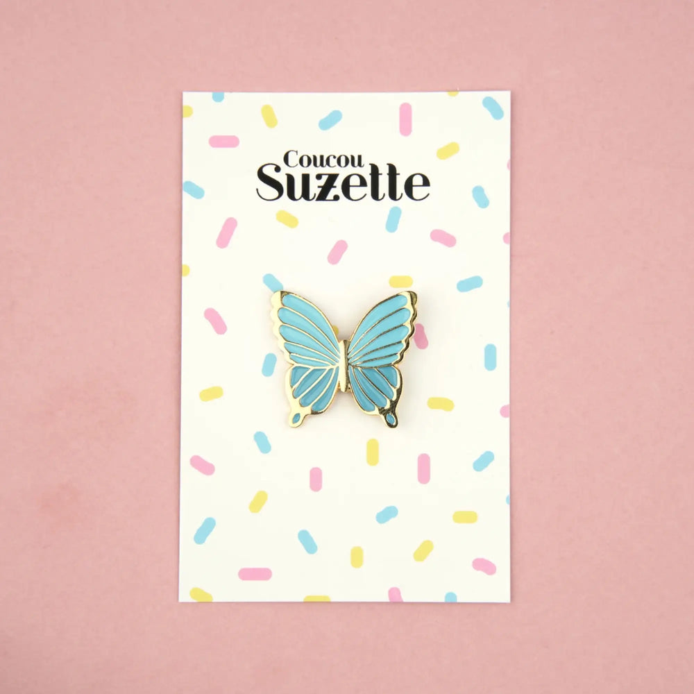 Broš Butterfly - broševi - Coucou Suzette - prikaz 6