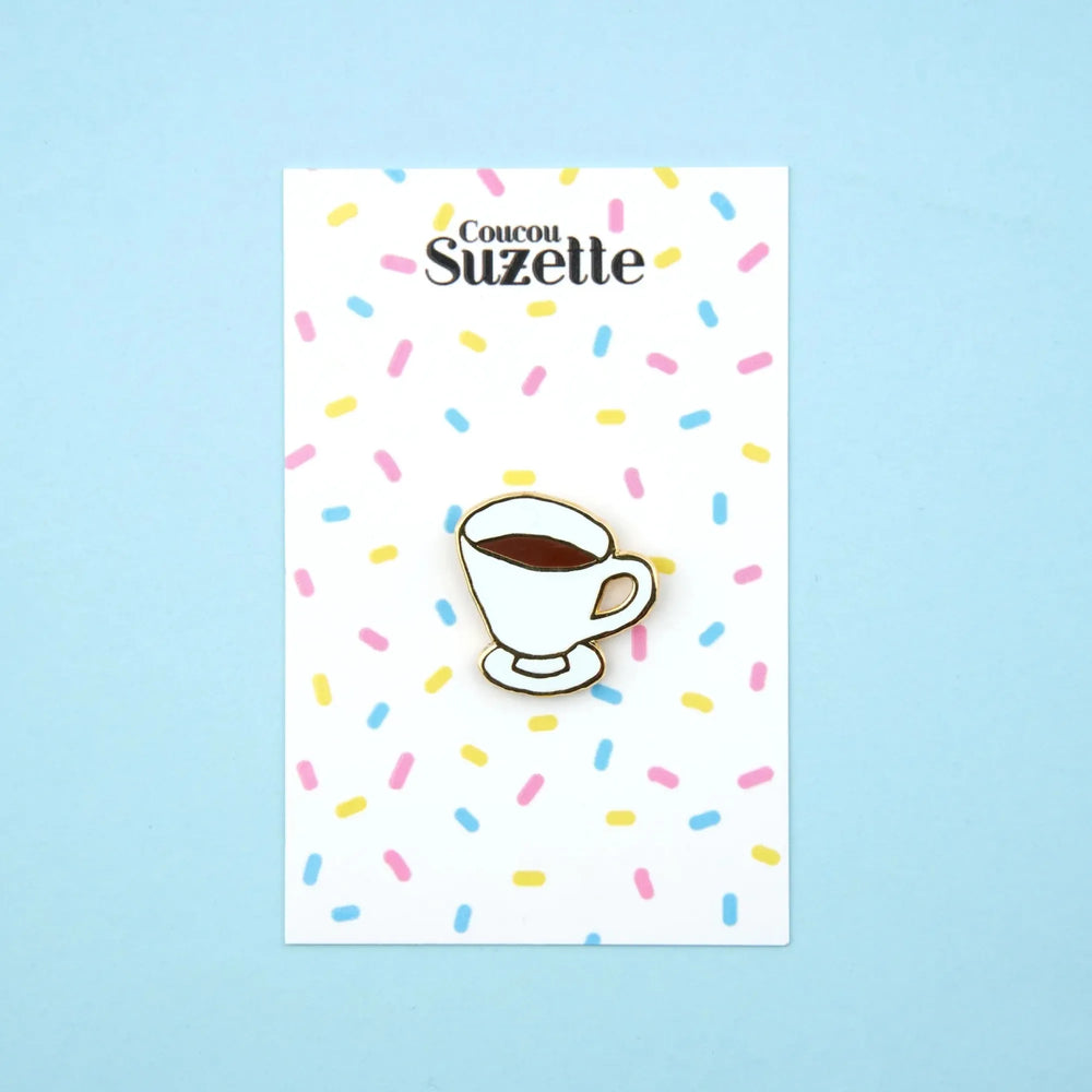 Broš Coffee brenda Coucou Suzette - broševi - prikaz 7