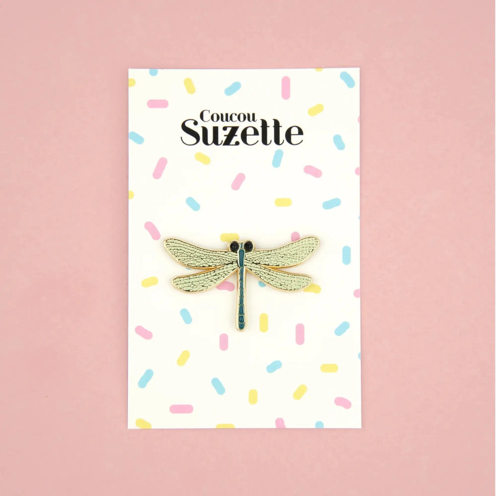 Broš Dragonfly brenda Coucou Suzette - broševi - prikaz 7