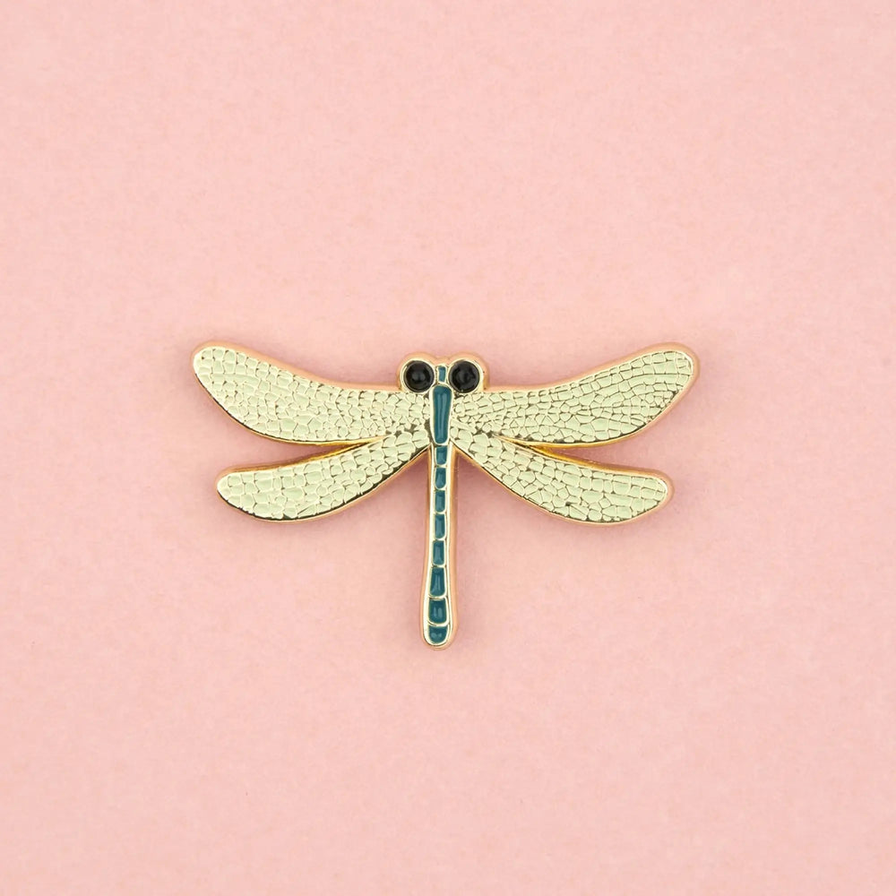 Broš Dragonfly Coucou Suzette - dodatni prikaz