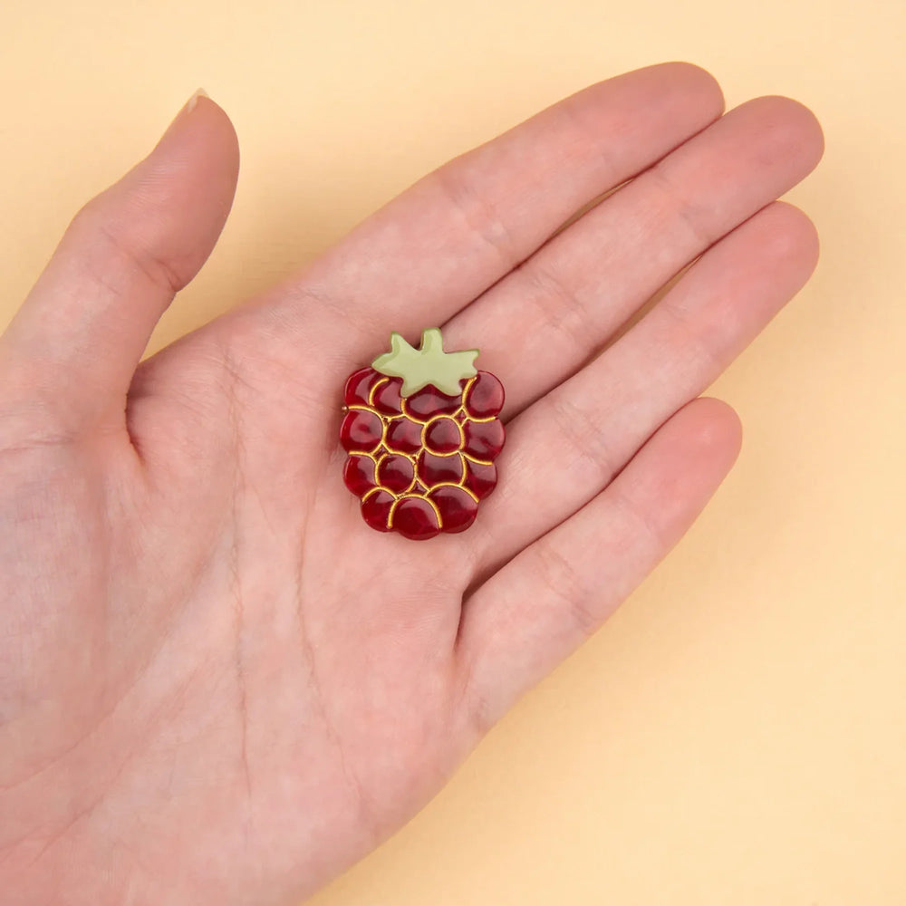 Broš Raspberry brenda Coucou Suzette