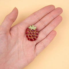 Broš Raspberry brenda Coucou Suzette