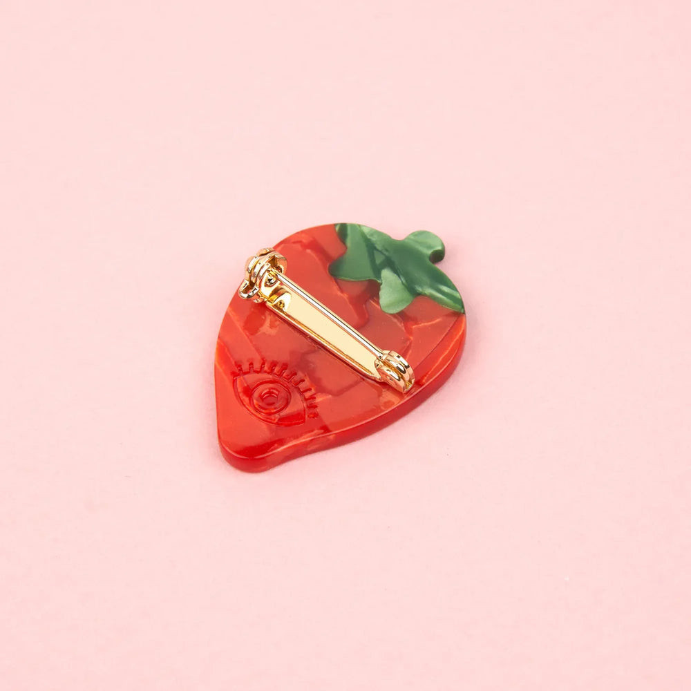 Coucou Suzette Broš Strawberry | SHARENO
