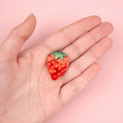 Broš Strawberry brenda Coucou Suzette