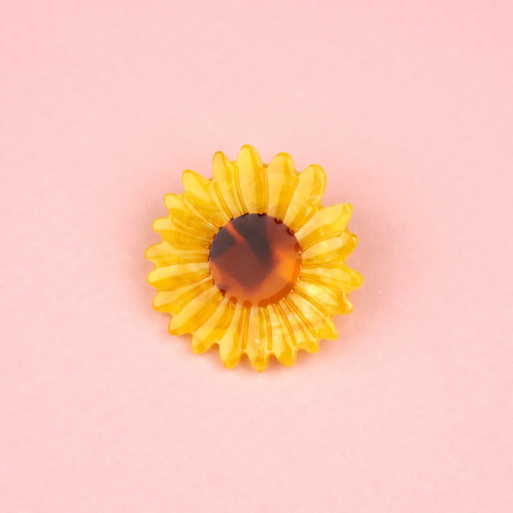 Coucou Suzette Broš Sunflower - broševi