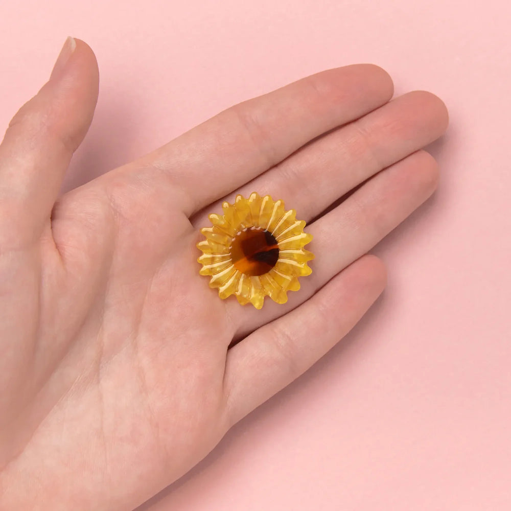 Broš Sunflower brenda Coucou Suzette