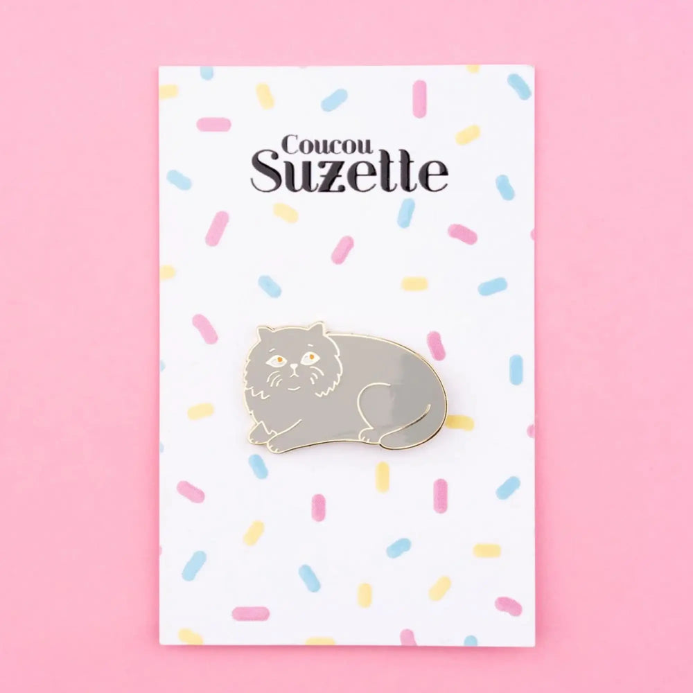 Coucou Suzette Broš Suzette Cat - broševi