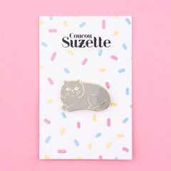 Coucou Suzette Broš Suzette Cat - broševi