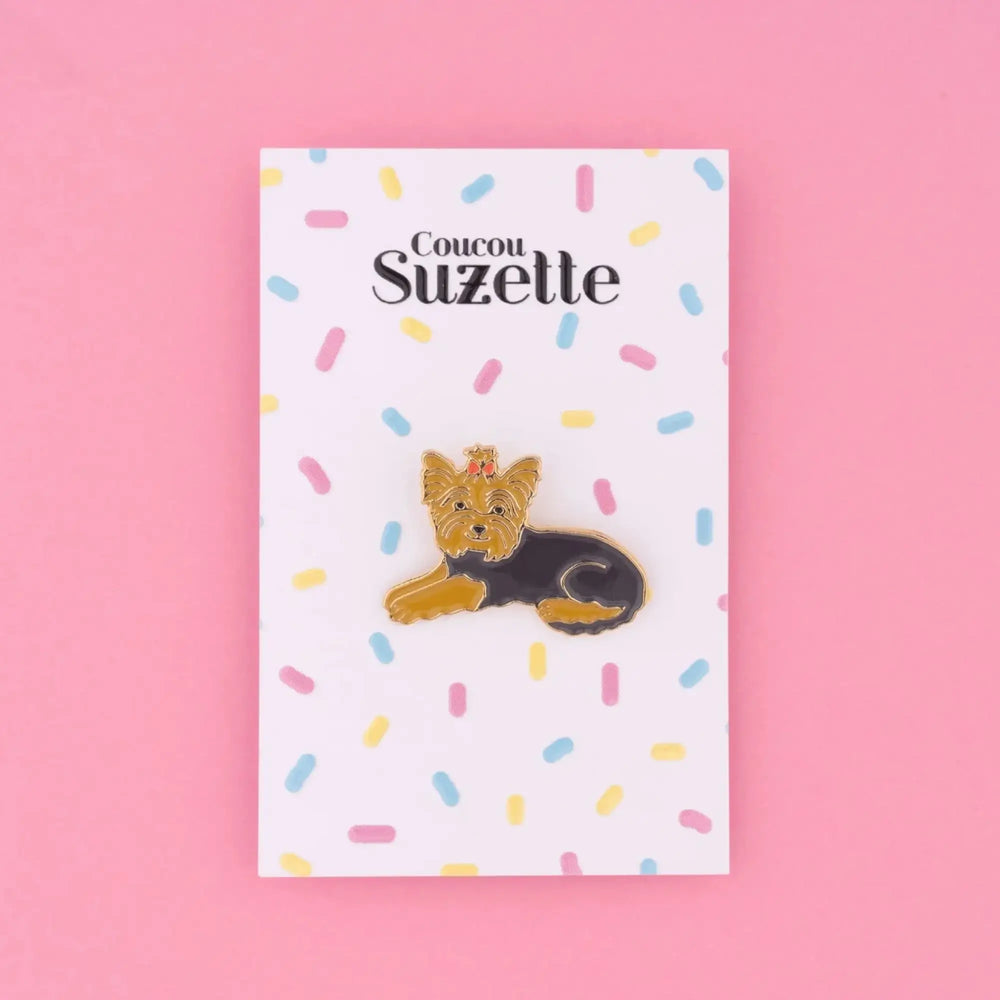 Coucou Suzette Broš Yorkshire - broševi