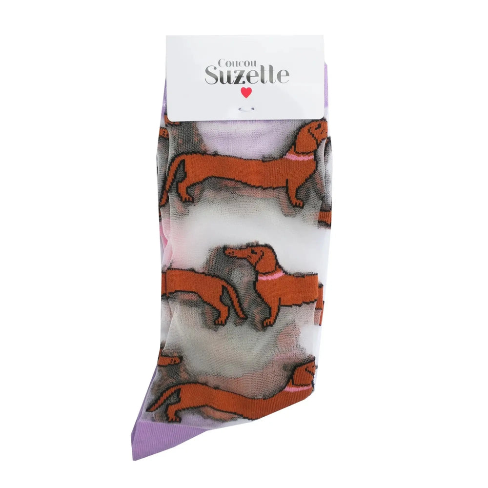 Coucou Suzette Čarape Dachshund | SHARENO - prikaz 8