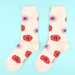 Coucou Suzette Čarape Poppy - čarape